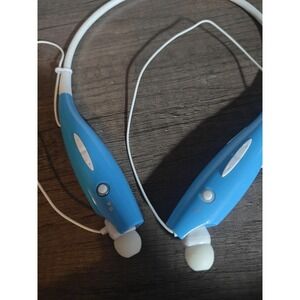 LG TONE+ HBS-730 WIRELESS BLUETOOTH HEADSET BLUE/WHITE OEM